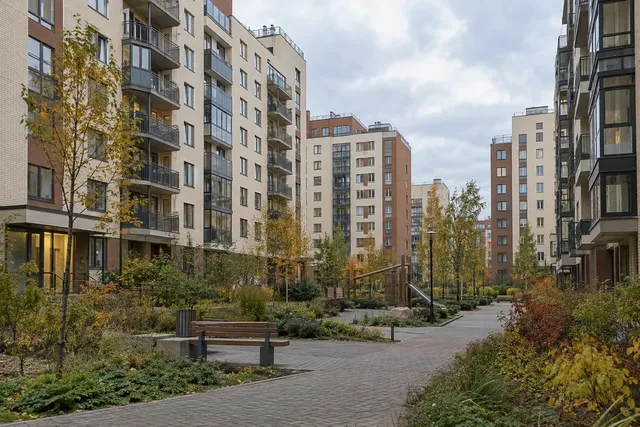 Формат современного городского жилого квартала